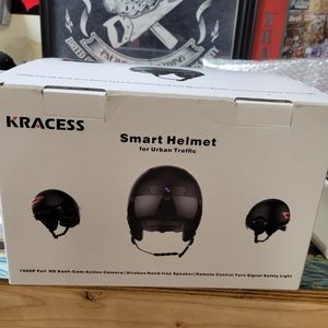 Kraces smart Bicycle Helmet for adults.